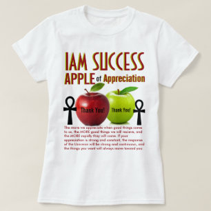 T-SHIRT POMME D'APPRÉCIATION