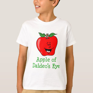 T-shirt Pomme de l'oeil de Daideo