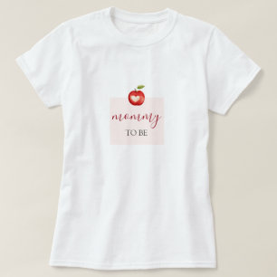 T-shirt Pomme de notre Baby shower oculaire