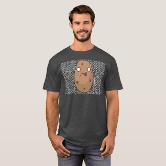 T-shirt Pomme de terre