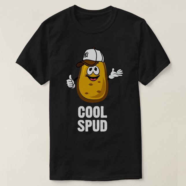 T-shirt pomme de terre1 (Design devant)