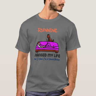 T-shirt Pomme de terre au canapé