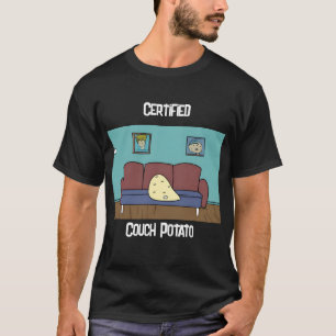 T-shirt Pomme de terre de canapé certifiée