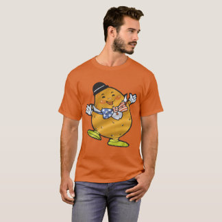 T-shirt Pomme de terre de cauchemar