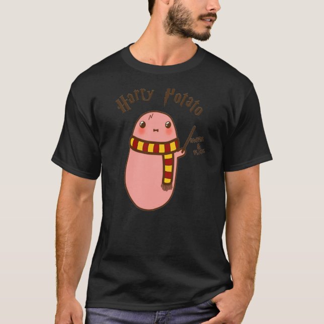 T-shirt Pomme de terre T (Devant)