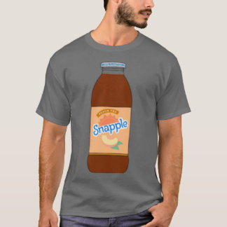 T-shirt Pomme de thé de pêche