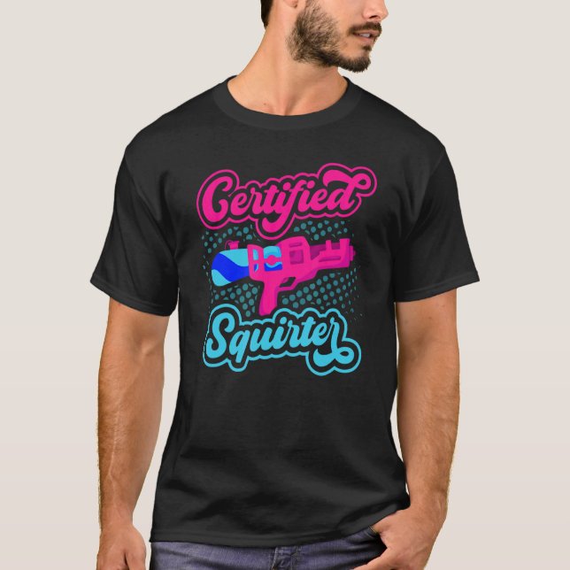 T-shirt Pomme d'eau d'écureuil Certifié Pomme d'eau d'écur (Devant)