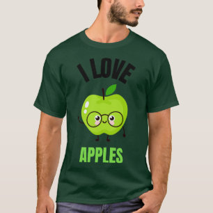 T-shirt Pomme drôle