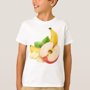 T-shirt Pomme et banane