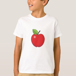 T-shirt Pomme rouge
