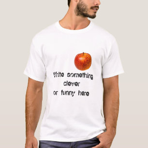 T-shirt Pomme rouge
