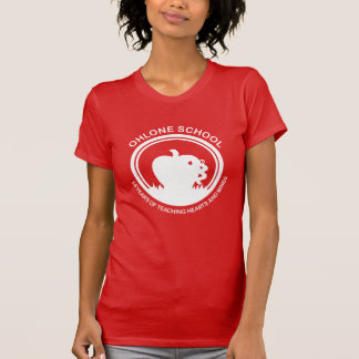 T-shirt Pomme Rouge femme
