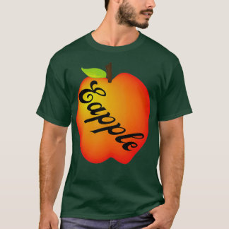 T-shirt Pomme rouge Pomme 2