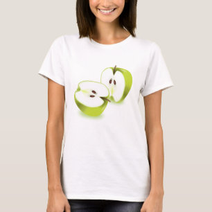 T-shirt Pomme verte