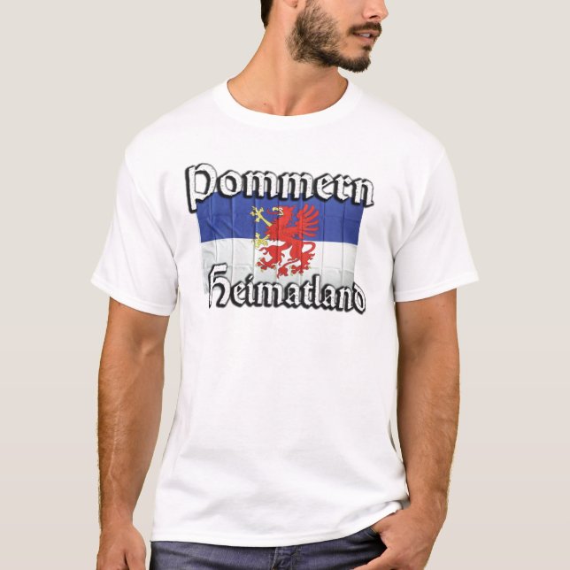 T-shirt Pommern (Devant)