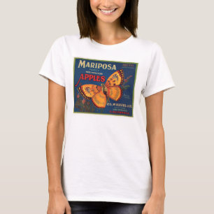 T-shirt Pommes de Mariposa