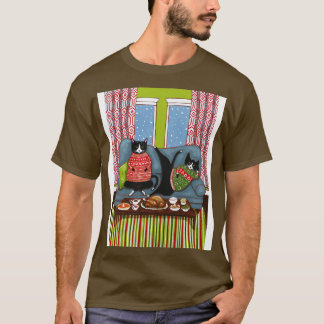 T-shirt Pommes de terre de canapé de vacances