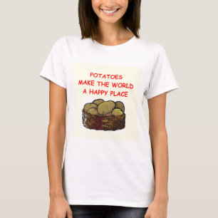T-shirt pommes de terre de pomme de terre