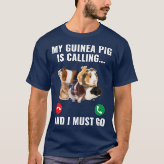 T-shirt Pommes De Terre Furtives Mon Cochon De Guinée Appe