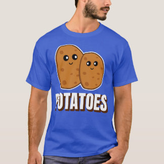 T-shirt Pommes de terre mignonnes