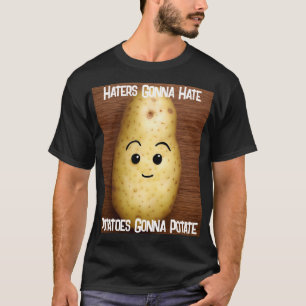 T-shirt Pommes de terre vont Potate