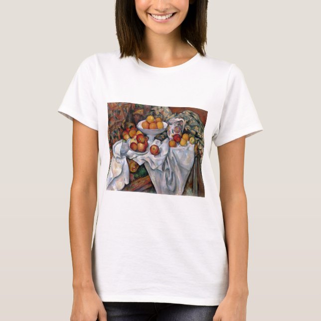 T-shirt Pommes et oranges, Paul Cezanne, 1895-1900 (Devant)