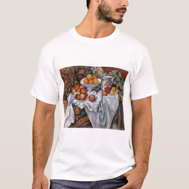 T-shirt Pommes et oranges, Paul Cezanne, 1895-1900 (Devant)