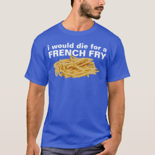 T-shirt pommes frites