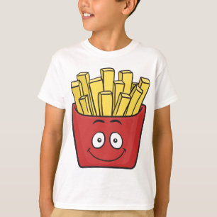 T-shirt Pommes frites d'Emoji