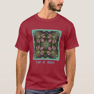 T-shirt Pommes rouges Abstrait Nature Art personnalisé
