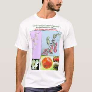 T-shirt Pommes sauvages et Crabapples