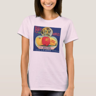 T-shirt Pommes Tiger