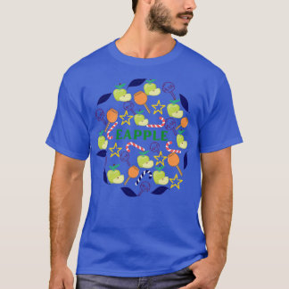 T-shirt Pommes vertes bonbons