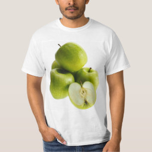 T-shirt "Pommes Vertes" Jolie photo. Acheter maintenant