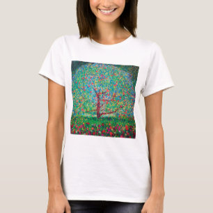T-shirt Pommier, Gustav Klimt