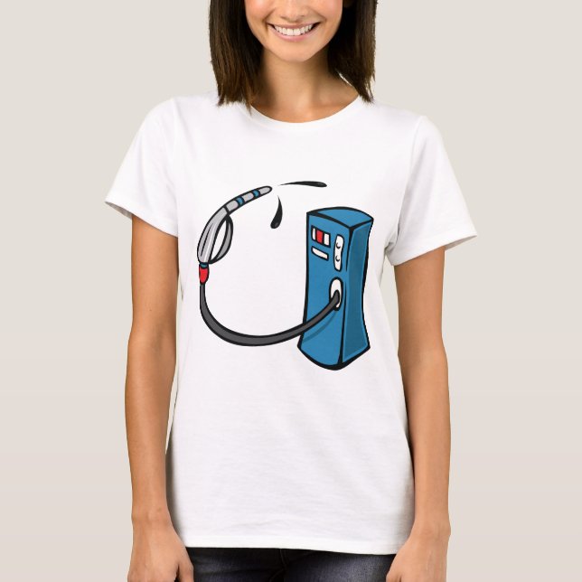 T-shirt Pompe à gaz (Devant)
