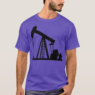 T-shirt Pompe à huile