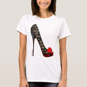 T-shirt Pompe de plate-forme d'orteil de piaulement