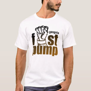 T-SHIRT POMPE DE POING DE GANGSTA