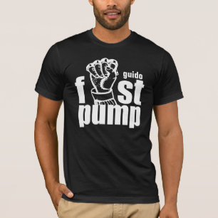 T-shirt pompe de poing de Guido