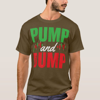 T-shirt Pompe Et Sauter Crypto Est Un Scam simulateur drôl