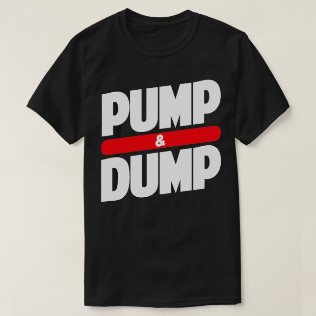 T-shirt Pompe et vidage Crypto t (Design devant)