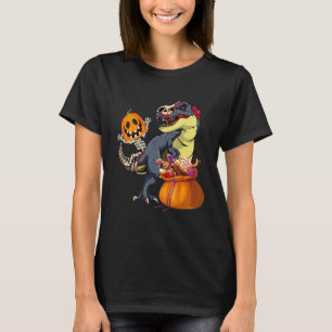 T-shirt Pompe Rex Dinosaure Dinosaure De Mummy À Chevalier