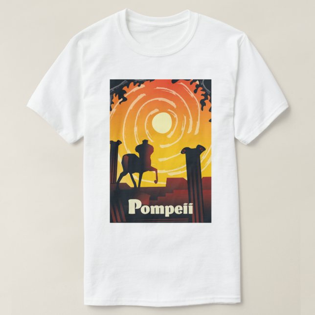 T-shirt Pompéi (Design devant)