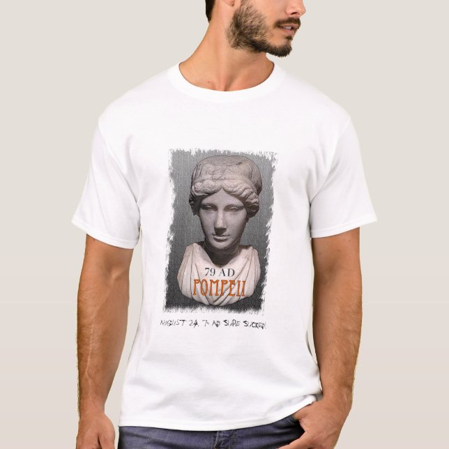 T-shirt Pompeii (Devant)