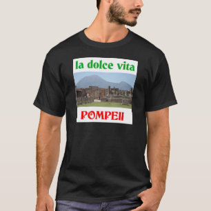 T-shirt Pompeii Italie