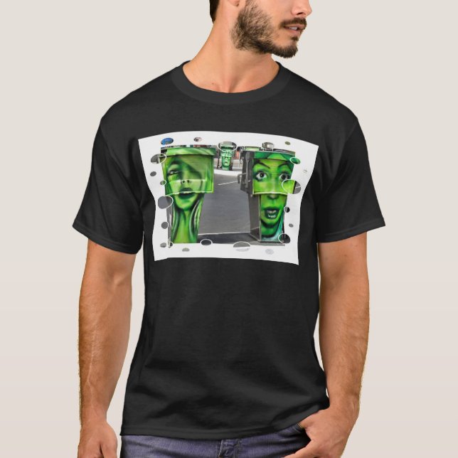 T-shirt Pompes à gaz (Devant)