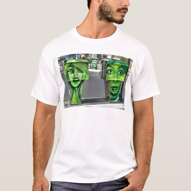 T-shirt Pompes à gaz (Devant)