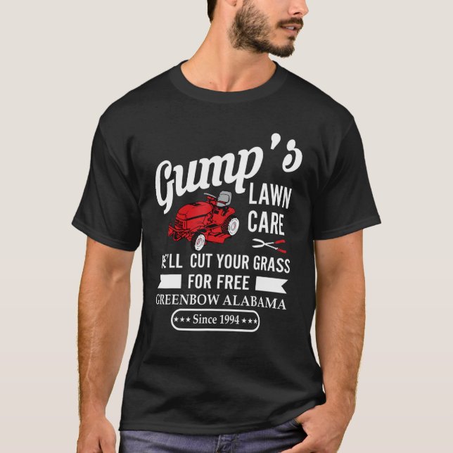T-shirt Pompes Soins De Pelouse Bien Couper Votre Herbe Gr (Devant)