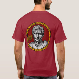T-shirt Pompey la grande chemise de joint de portrait